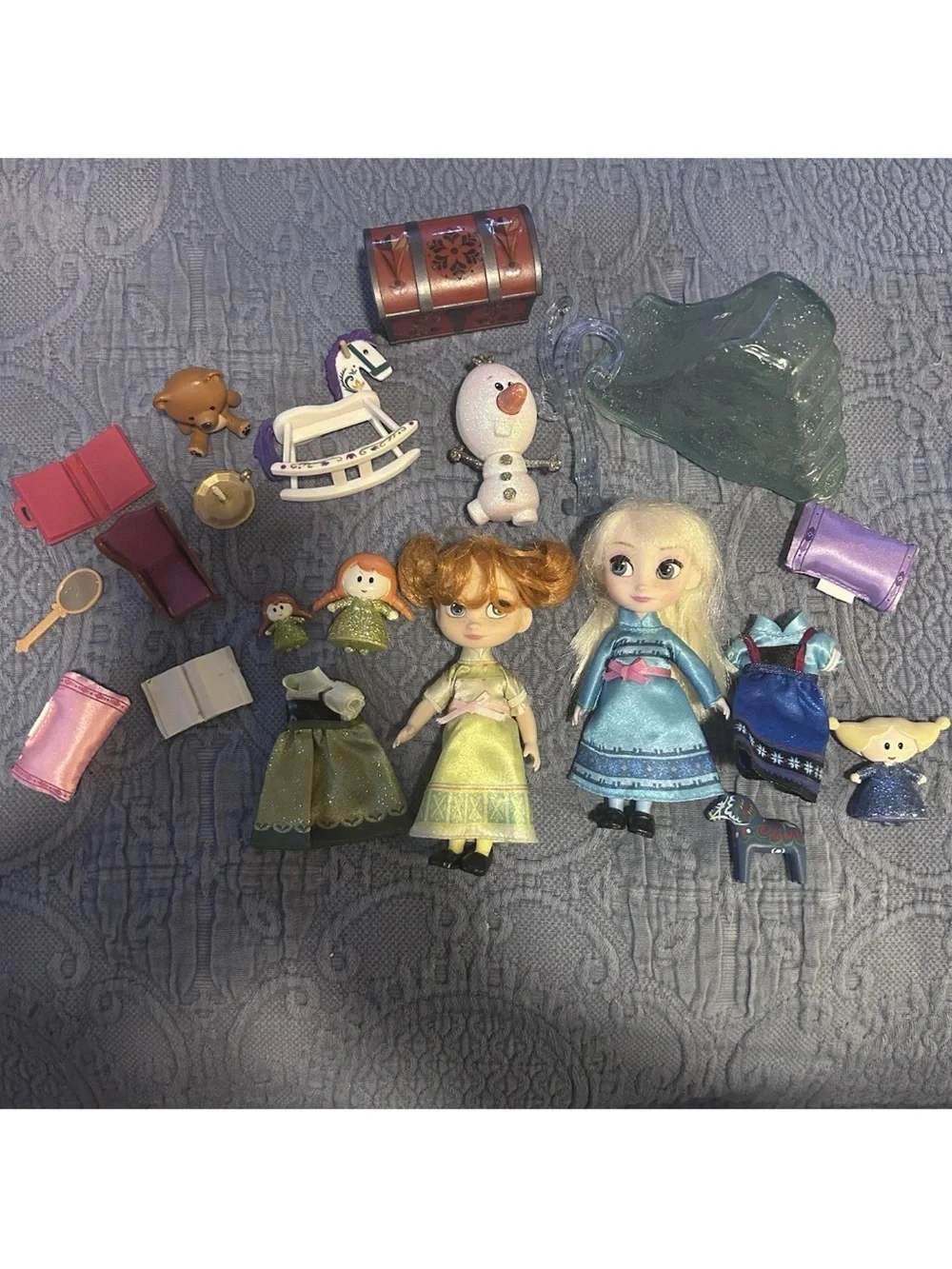 Disney Store Frozen Animators Collection Anna & Elsa Dolls, Minis, Olaf & More